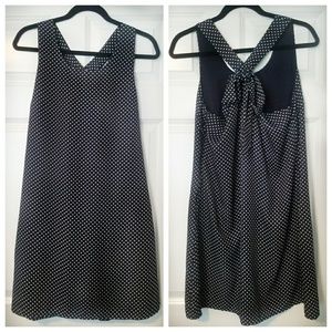 Pixley Sleeveless Sheath Polka Dot Dress